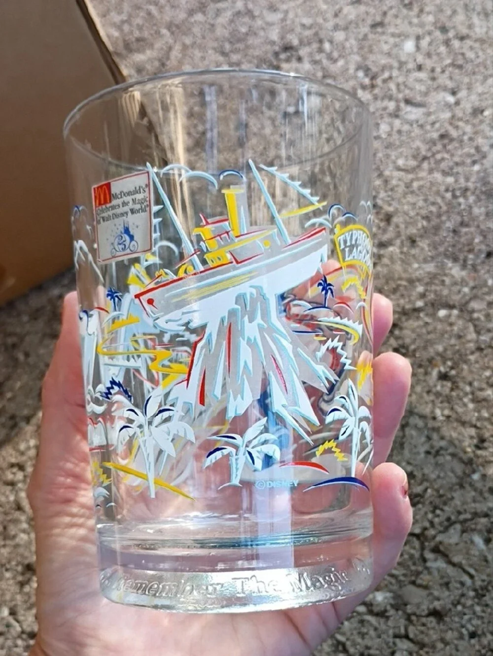 Disney clear drinking